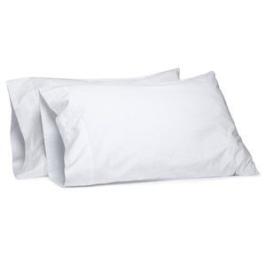 Ultra Lux White Pillow Cases Set of 2 King Size